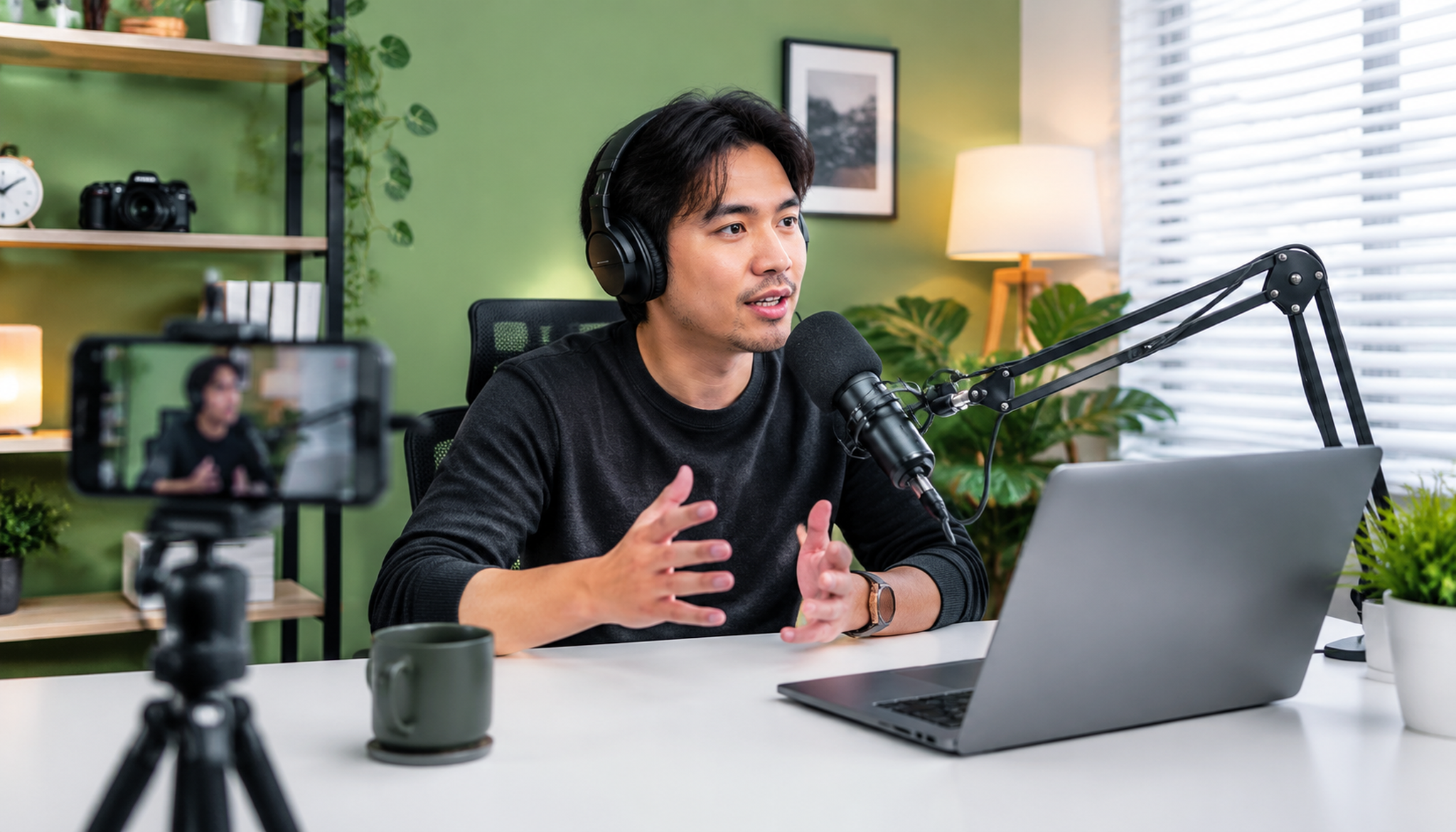 Ilustrasi: Realitas Distribusi Audio: Mengapa Cuplikan Podcast Konvensional Sering Gagal